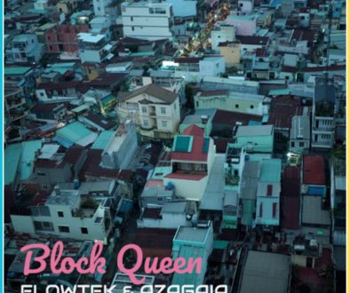 Block Queen - Flowtek & Azagaia a rap artist from USA is now on Radio Globally