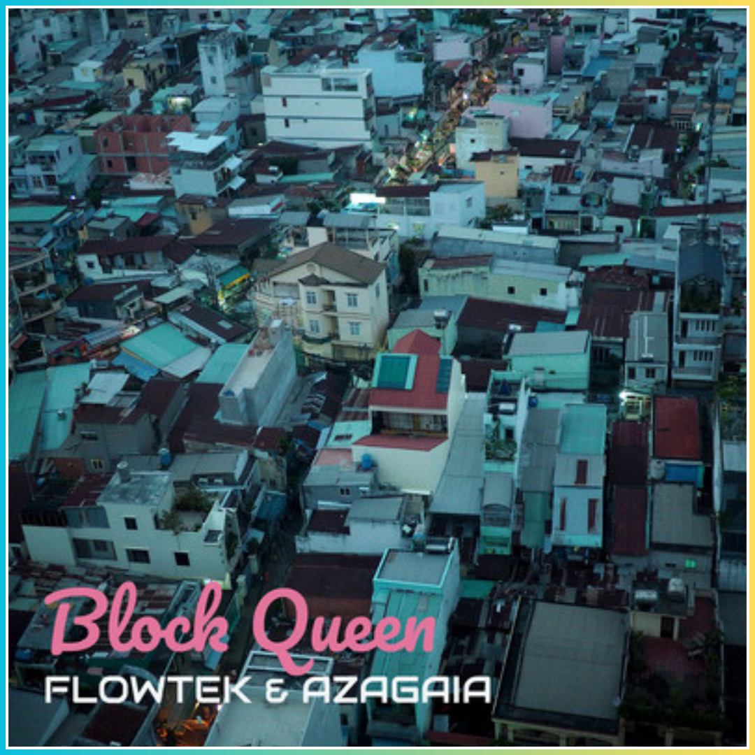 Block Queen - Flowtek & Azagaia a rap artist from USA is now on Radio Globally