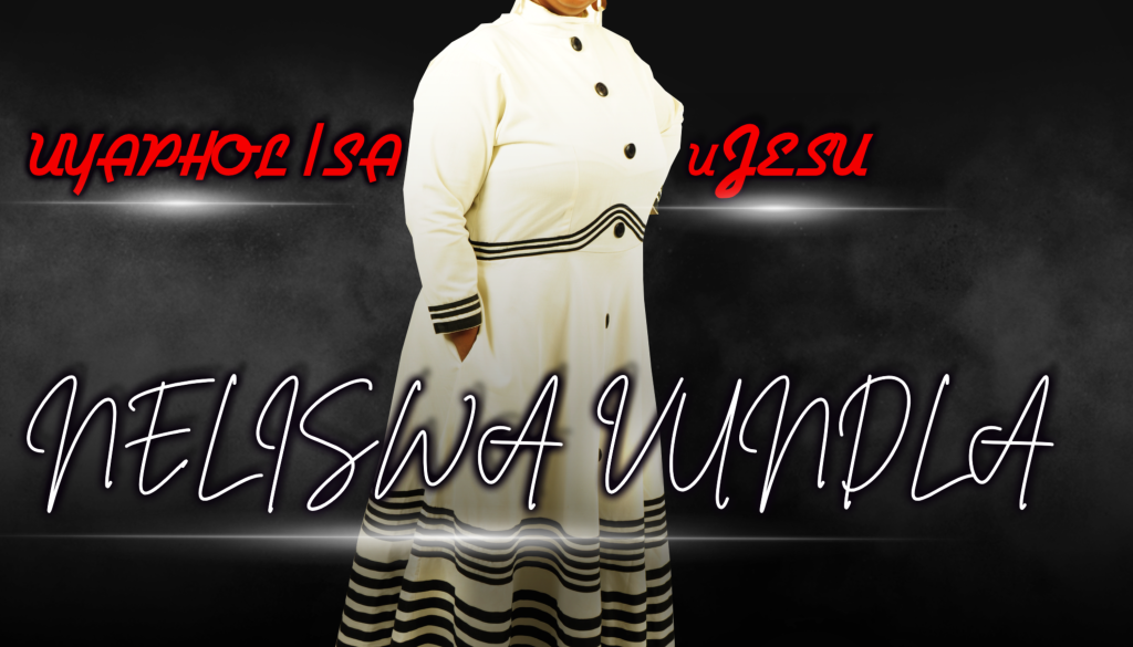 Uyapholisa uJesu artwork