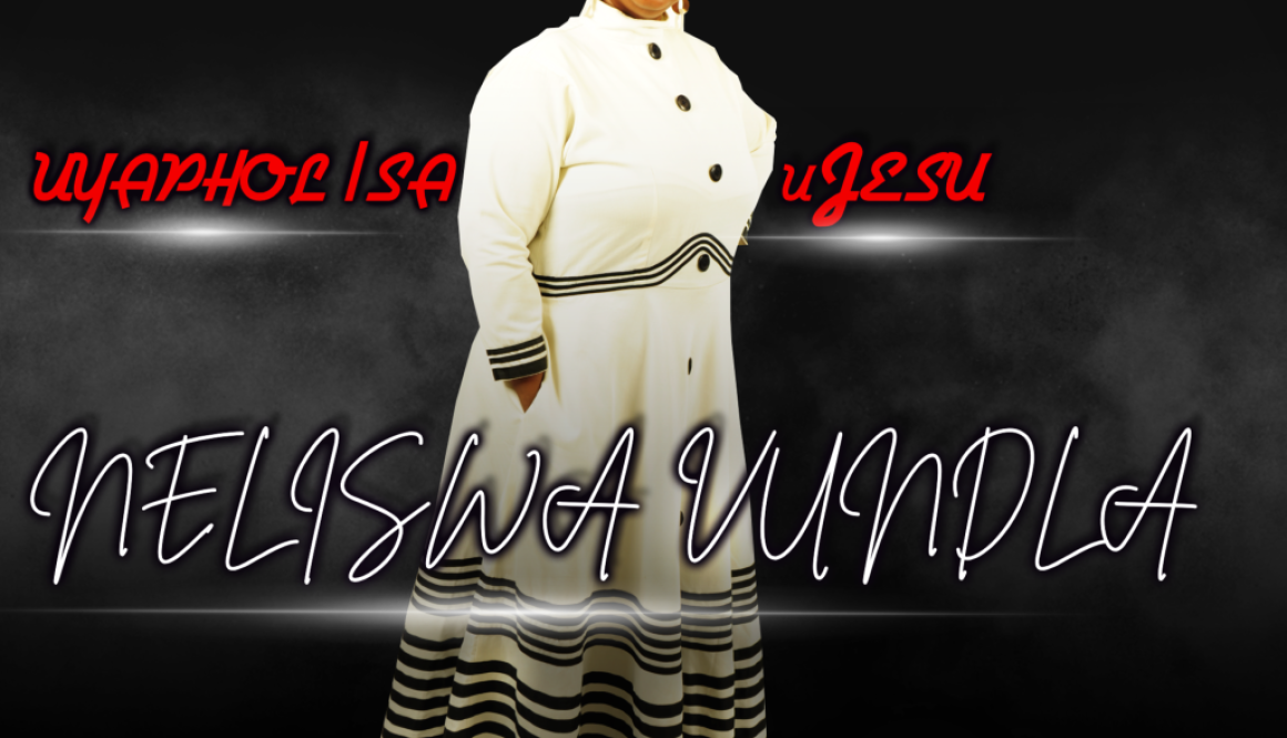 Uyapholisa uJesu artwork